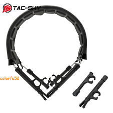 TAC SKY New Comtac 3 C2 C3 Metal Headband Brackets Replace Support Black Parts picture