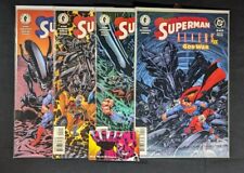 Superman versus Aliens II # 1-4 Complete Set Marvel 2002 picture