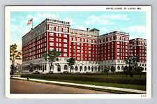 St Louis MO-Missouri, Hotel Chase, Antique, c1926 Vintage Souvenir Postcard picture