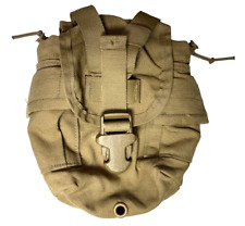 USGI Military USMC 1QT MOLLE Coyote CANTEEN COVER Pouch 8465-01-532-2303 MINT picture