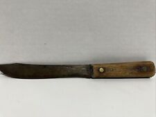 Vintage Shapleigh's Hammer Forged Knife 6 3/4