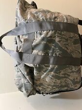 Air Force Parachute Bag Green Pilot Flyers Kit ABU Tiger Stripe US Military USGI picture