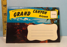 Vintage Grand Canyon Arizona Foldout Souvenir Postcards picture