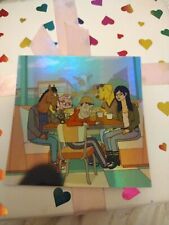 Holographic 3X3IN Netflix Bojack Horseman Diner Cafe Photograph Thurs 6-25 picture