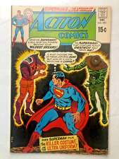 ACTION COMICS 383 Dec 1969 Vintage Silver Age DC Comic Superman Nice Condition picture