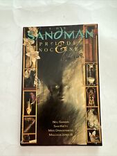 The Sandman Preludes Graphic Novel - Writing On Cover picture