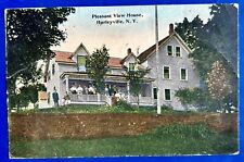 Pleasant View House, Hurleyville, New York Vintage Postcard. NY picture