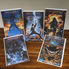 Disturbed Dark Messiah #1-5 (Opus Comics, 2022) Complete Set, 1st Print A Covers picture