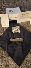 Chris Reeve Large Inkosi (Chief) LIN-1000 tactical folding knife. New. 8/15/2019 picture