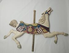 VINTAGE - 1986 Carousel Horse Wall Plaque, Willetts Design picture