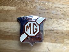 MG Car Club - Early Post  War Dated -stamped J FRAY Bham -Car Badge First One picture