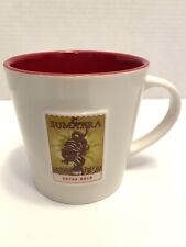Starbucks Coffee Mug Cup SUMATRA Extra Bold 2006 3D 16 fl oz Tes Coco Collection picture