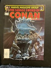 Marvel The savage Sword of Conan #82 -Vol. 1  Nov. 1982- High Grade/NM picture