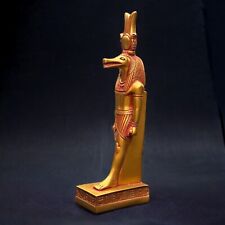 Statue God Sobek Ancient Egyptian Antiquities Pharaonic Unique Rare Egyptian BC picture