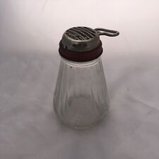 Vintage Pair Spice Nut Hand Crank Chopper Kitchen Grinder Glass Jar picture
