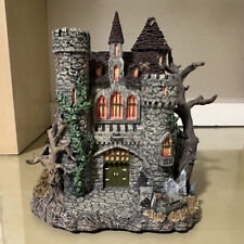 Hawthorne Village Universal Monsters Halloween Dracula's Castle W/ Dracula picture