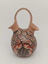Mata Ortiz Handmade Pottery by Manuel Mora 5.5