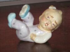 Vintage baby with fly on his head figurine made in Occupied Japan picture