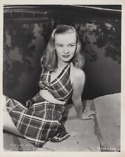 Veronica Lake (1940s)⭐ Alluring Bombshell - Bare Shoulder Paramount Photo K 320 picture
