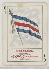 1896 Cincinnati Game of Flags No 1111 4 Flag Back Nicaragua #C1.1 0w6 picture