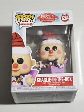 Funko POP Movies: Rudolph - Misfit Elephant - Charlie In the Box - Rudolph the  picture