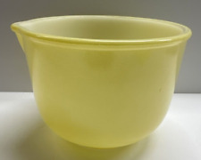 Vintage Glasbake for Sunbeam Yellow 20 CJ 1 Spout Mixing Bowl for Sunbeam Mixer picture