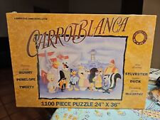 Animation WB Carrotblanca 1,100 piece puzzle, Mint- NRFB In Original Wrap picture