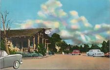 Postcard Fred Harvey Grand Canyon National Park Arizona Bright Angel Lodge picture
