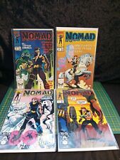 NOMAD (1990) - [Marvel Comics] - #1-4 (Complete Run) picture