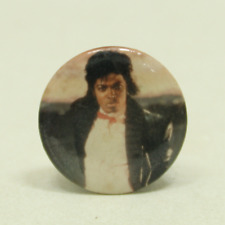 Vintage MICHAEL JACKSON Billy Jean Pin Button 1.25