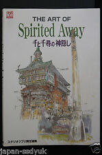 JAPAN Book Spirited away The art of Studio Ghibli artbook picture