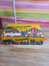 RARE 1994 Crayola Crayon Pencil Box Cardboard 8.5