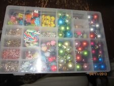 LOT OF ORNAMENTS FROM DIFFERENT SHAPES, STYLES AND COLORS picture