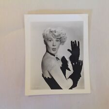 Vintage B&W Signed Photograph Betty Hutton Coquette Evening Gloves Surprise Face picture