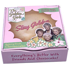 Boston America - Golden Girls Candy Tin - STAY GOLDEN (Cheesecake Candies) - New picture