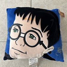 NEW Unused 2001 Vintage HARRY POTTER soft plush Pillow 14 x 14” RARE NWT picture