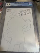 Eight Billion Genies #1 Blank Variant Cover G CGC 9.8 picture
