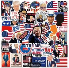 50pcs Trump 2024 Stickers Lot President Stickers picture