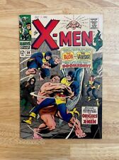 X-Men #38 Fine Marvel Mutant Master Vanisher Blob Factor 3 Origins of X-Men picture