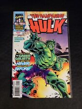 The Rampaging Hulk #1 1998 Mighty Marvel Series Marvel Comics picture