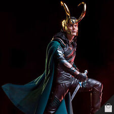Iron Studios Loki Statue Figure Thor Ragnarok Marvel Avengers MCU Mega Rare 1:10 picture