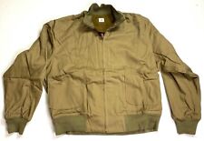 WWII US 1ST PATTERN TANKER JACKET-LARGE 44R picture