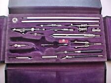 Vintage Frederick Post Drafting Set in Case, Engineering Partial picture