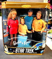 Barbie and Ken as Star Trek picture