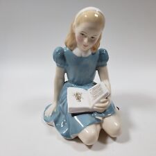 Vtg 1960-1981 Royal Doulton Alice in Wonderland Bone China Figurine HN2158 UM picture