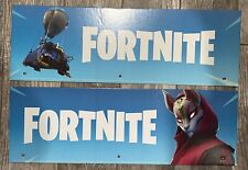 Spirit Halloween Fortnite End Cap Store Display Sign picture