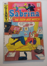 RARE 1971 SABRINA THE TEEN-AGE-WITCH # 1 SALEM THE CAT  picture
