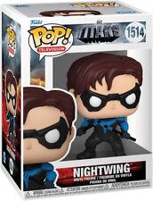 Funko Pop HBO Max Titans - Nightwing Figure w/ Protector picture
