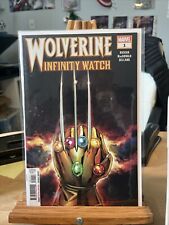 WOLVERINE INFINITY WATCH#1 NM 2019 MARVEL COMICS picture