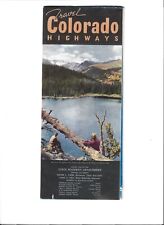 Vintage 1940 Colorado Official Road Map – State Highway Department picture